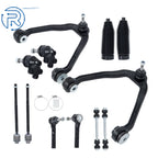 Set of 12 Front Upper Control Arms for Chevy Silverado 1500 (RWD)