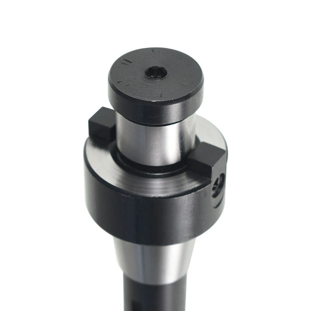 1" R8 Shank Shell Milling Arbor Adapter for Bridgeport