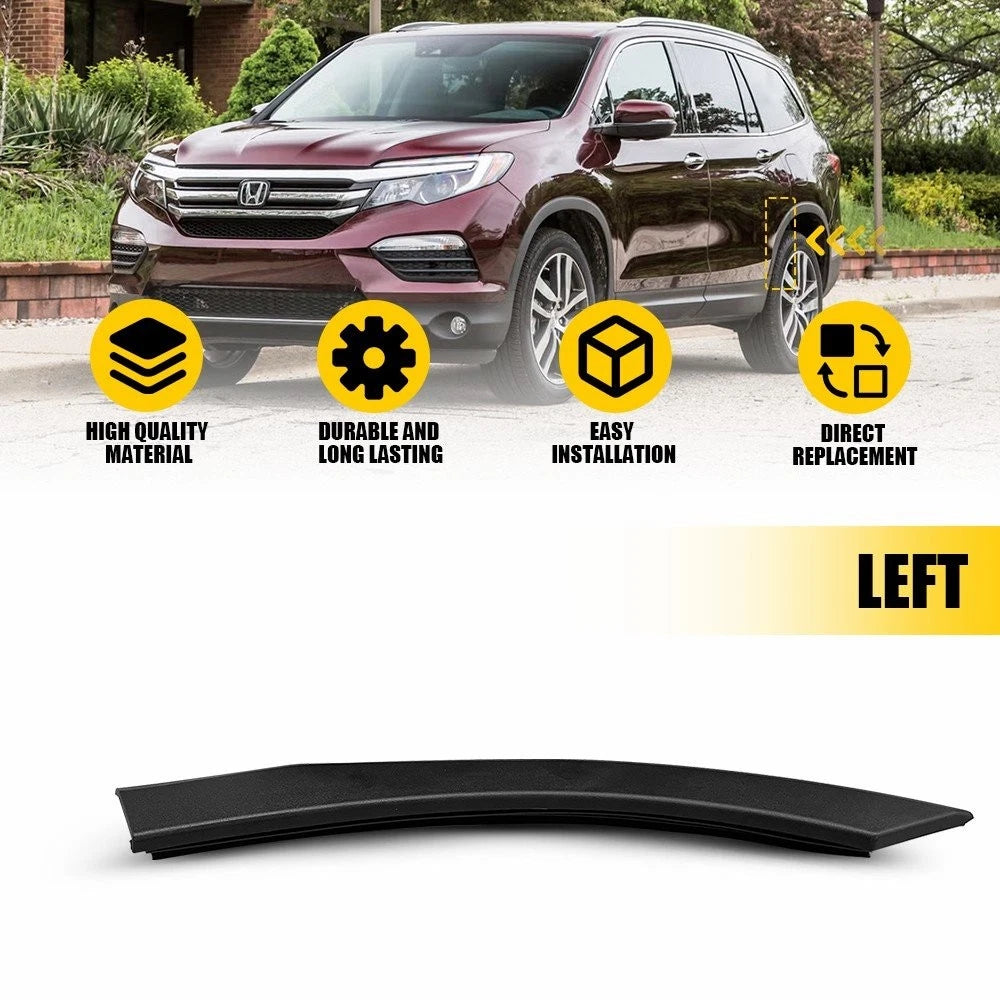 Left Rear Wheel Arch Garnish for Honda Pilot (2016–2022), Passport (2019–2023)