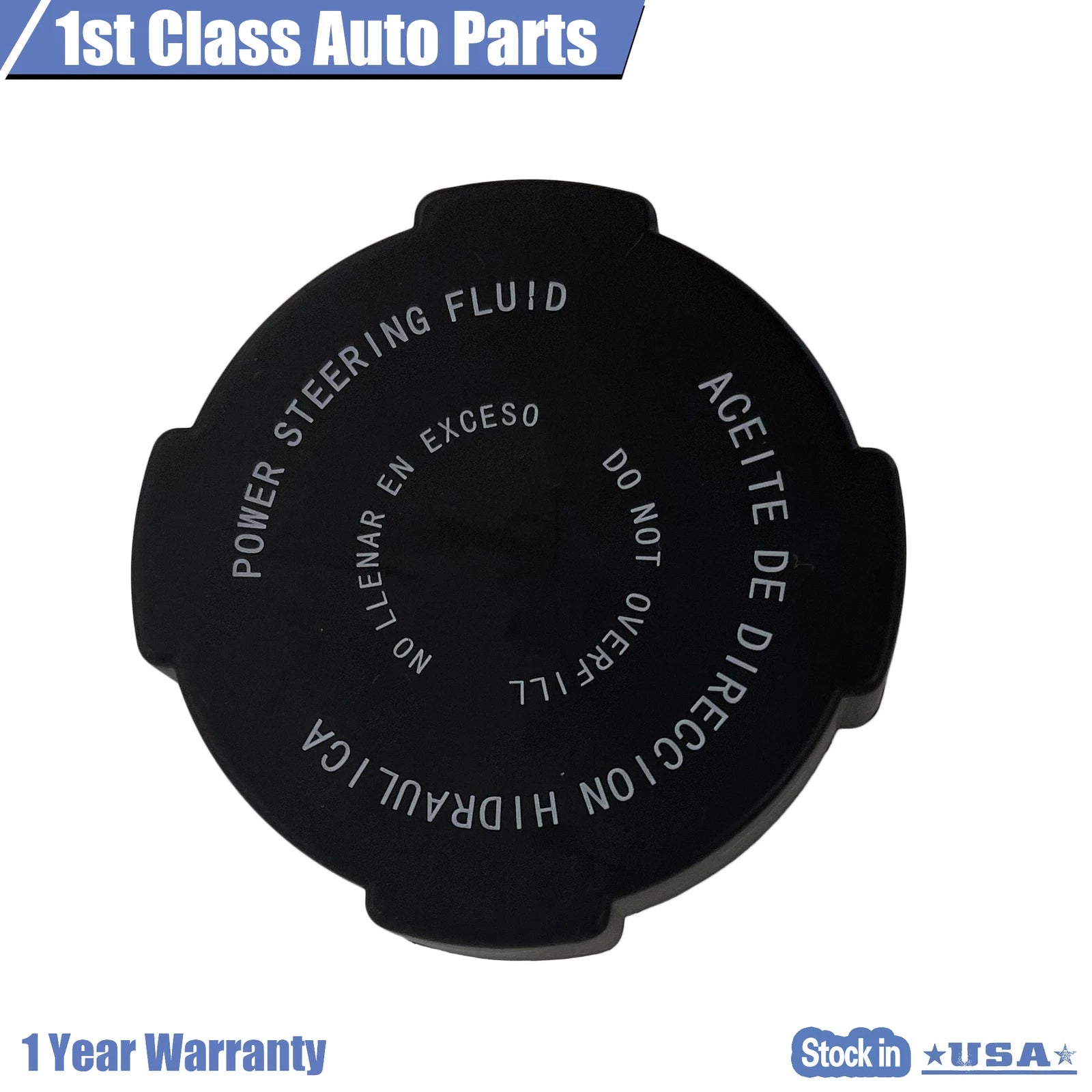 Power Steering Reservoir Cap for Nissan Frontier Titan XD Armada (1998–2019)