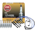 NGK 6 G-Power Platinum Spark Plugs Kit for Mazda 626, Millenia, MX-6 (1993–2002)