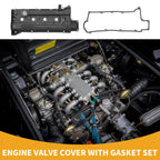Engine Valve Cover with Gasket No. 2241023010 for Hyundai Elantra (2011–2016)