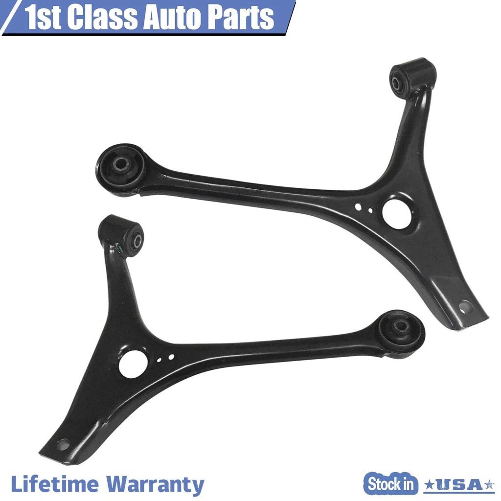 Front Suspension Lower Control Arm Tie Rod Sway Bars for Ford Taurus (1998-2007)