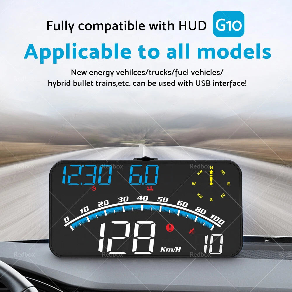 GPS Car HUD Head Up Display for Universal (2002–Present)