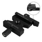 Camera Tripod Quick Release Clamp Plate for Arca Swiss (Fits Most Tripods)