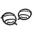 Headlight Lamp Cover Trim for Jeep Wrangler JL JLU 2018-2023 & Gladiator JT 2020-2023