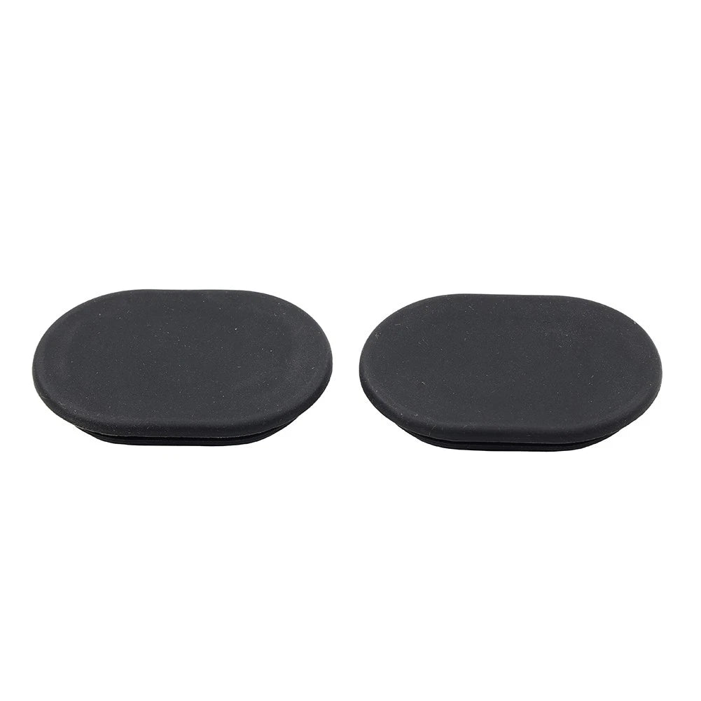 2X Rear Antenna Hole Plug Filler Cover for Harley Road King, Street Glide