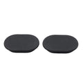 2X Rear Antenna Hole Plug Filler Cover for Harley Road King, Street Glide