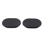 2X Rear Antenna Hole Plug Filler Cover for Harley Road King, Street Glide