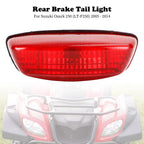 Rear Brake Tail Light Red Lens for Suzuki LTF 250 Ozark LT-Z250 LTZ 400 (2002–2008)