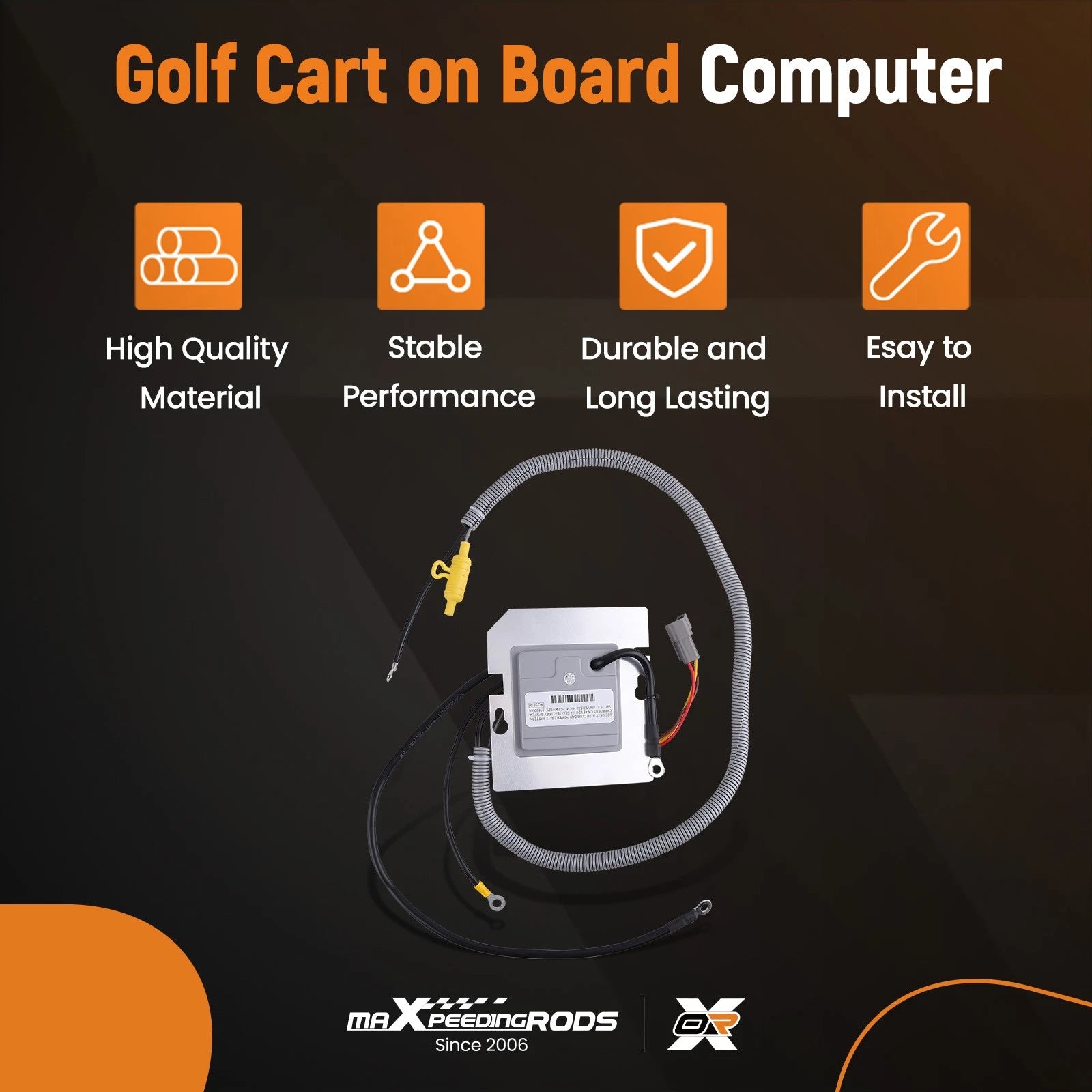 On Board Computer OBC for Club Car Precedent (2000–2001) 101909901