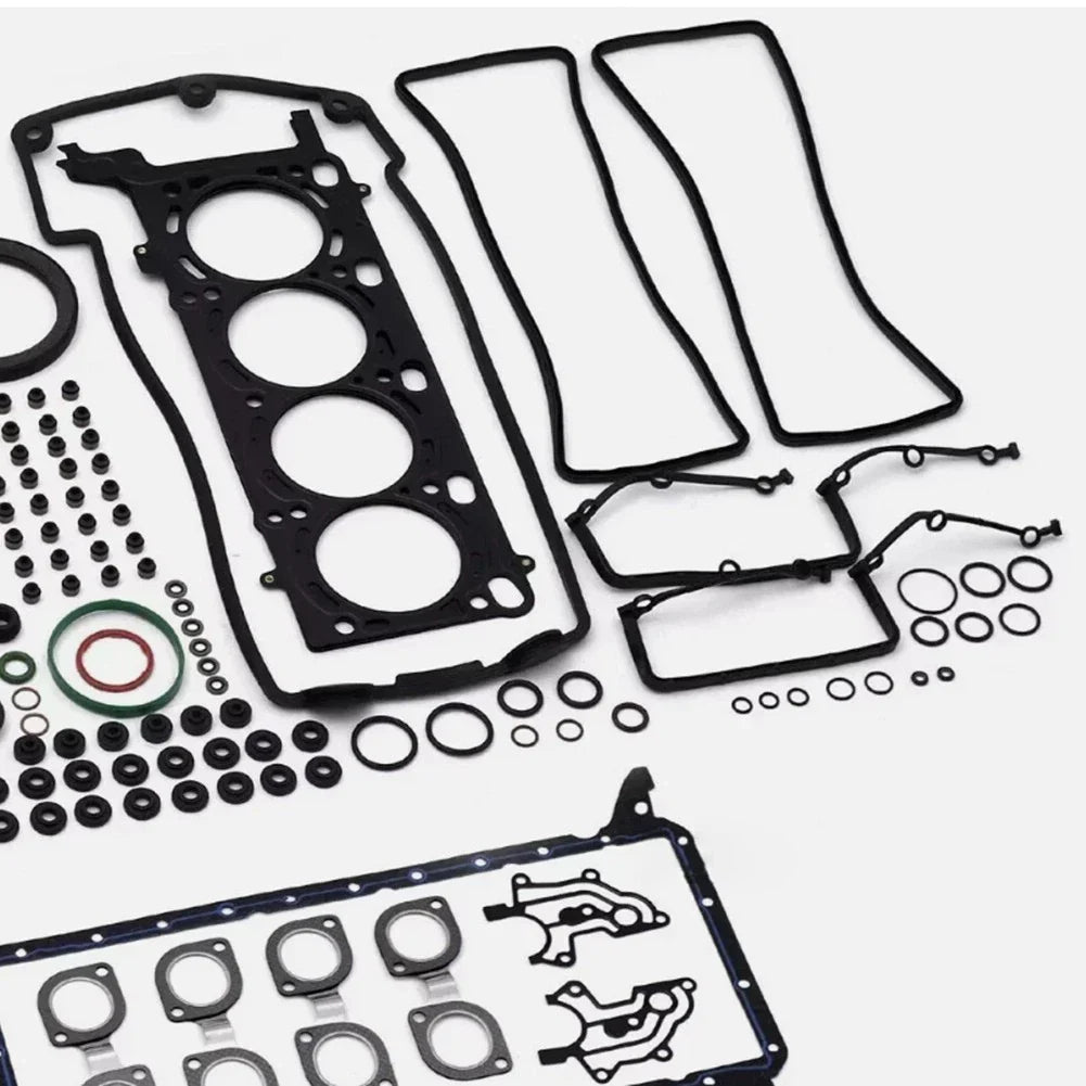 Engine Gaskets Seals Rebuild Kit for BMW E31 E38 E39 E53 X5 740i M62B44 (1994-2003)