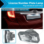 License Plate Light for Honda Jazz Hybrid (2016–2020)