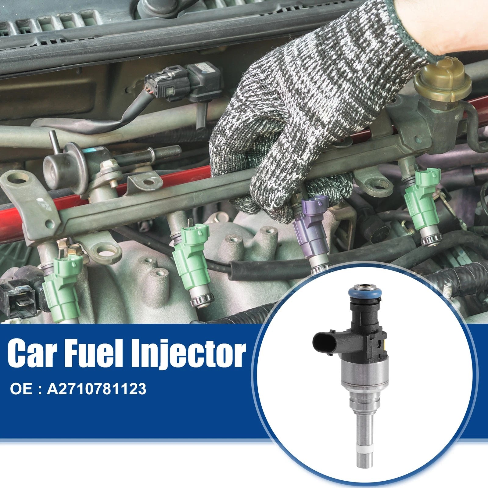 Fuel Injector Nozzle for Mercedes-Benz C 250 (2012–2015)