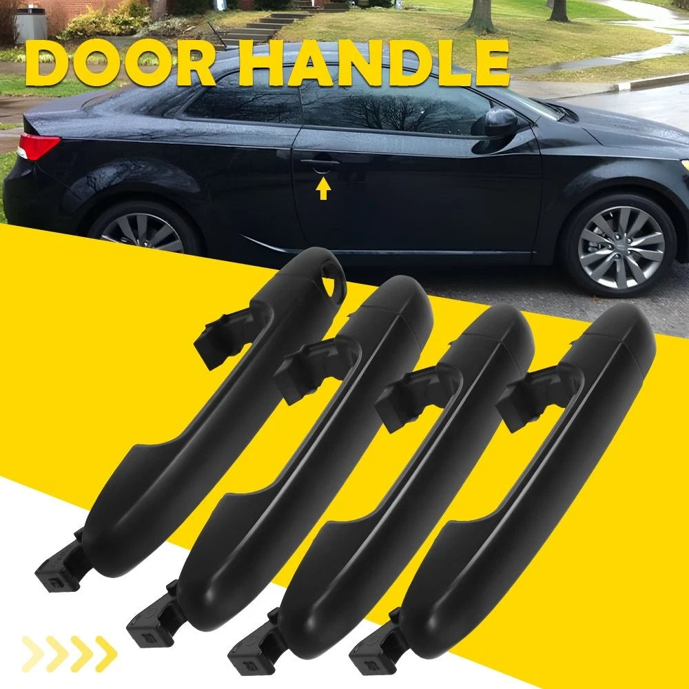 Exterior Door Handle Set for Kia Forte SX Luxury EXV (2012–2013)