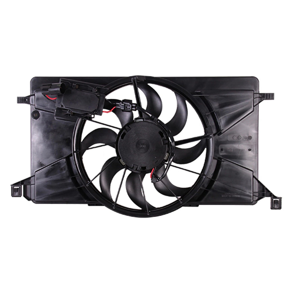 Replacement Radiator Fan Assembly Repair Part For 2012-2018 Ford Focus