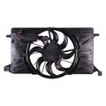 Replacement Radiator Fan Assembly Repair Part For 2012-2018 Ford Focus