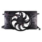 Replacement Radiator Fan Assembly Repair Part For 2012-2018 Ford Focus