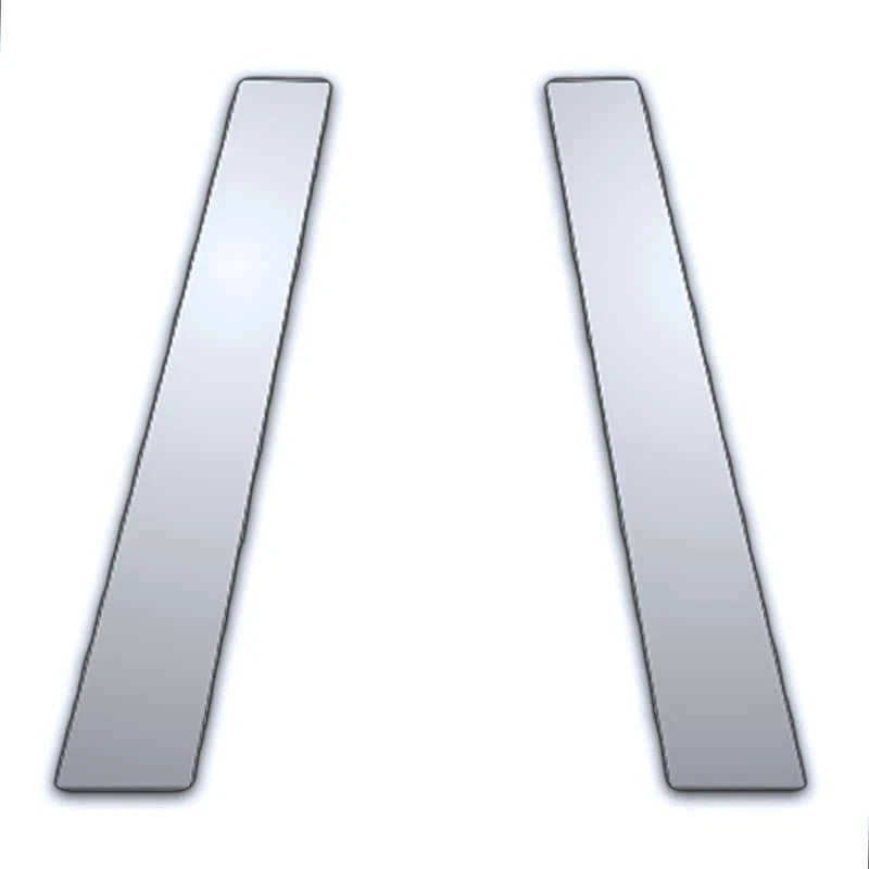 2Pc Chrome Pillar Post Covers Replacement for Ford Focus (2000–2007)