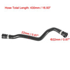 Radiator Coolant Water Hose Expansion Tank for BMW X5 (2003-2006)