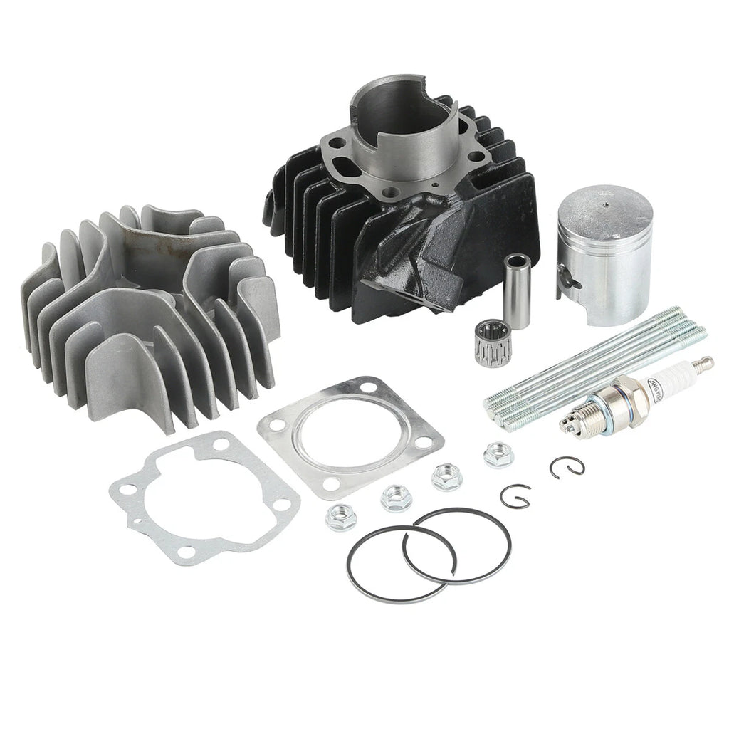 Cylinder Piston Gasket Head Top End Kit for Suzuki JR50 (1978–2006)