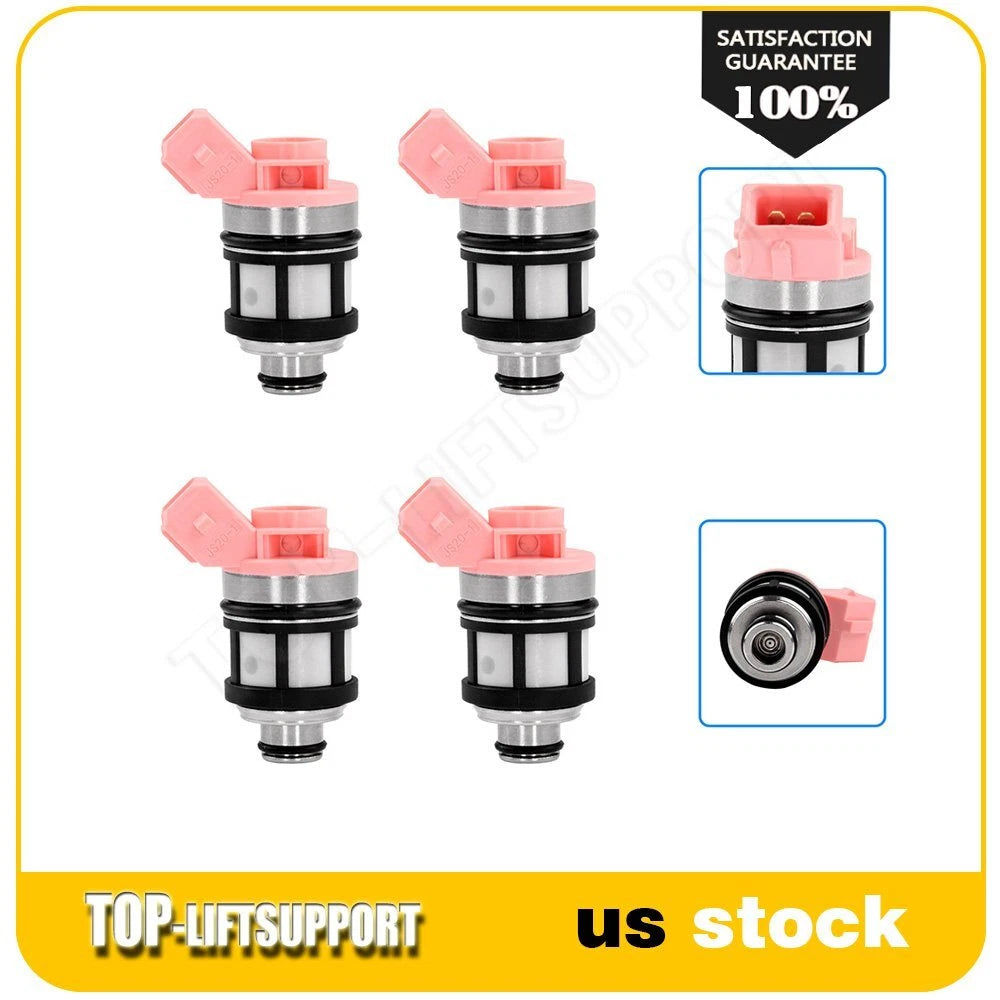 Set of 4 Fuel Injectors for Nissan Villager D21 Pathfinder Quest (1993–1995)