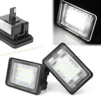 LED License Plate Light for Benz GLK X204 GLK350 (2008-2015)  Lamps