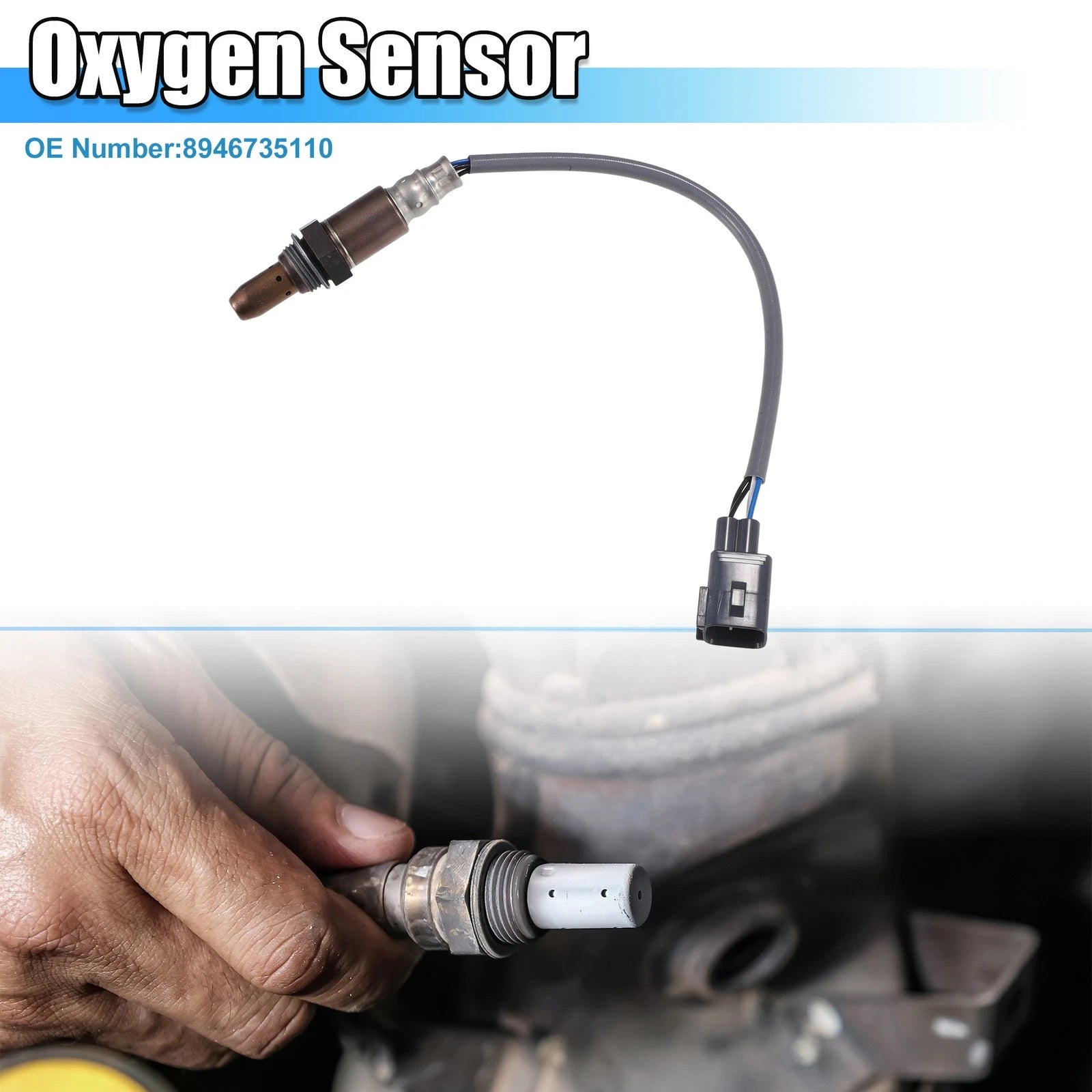 Oxygen Sensor for Lexus GX460 4.6L V8 (2010–2013) No. 89467-35110