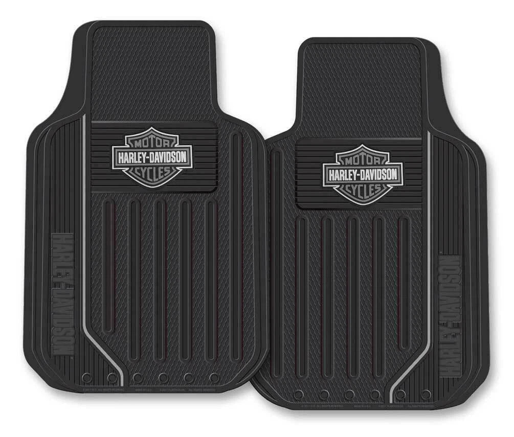 Elite Series Floor Mats for Harley-Davidson (Non-Carpeted, 1653)