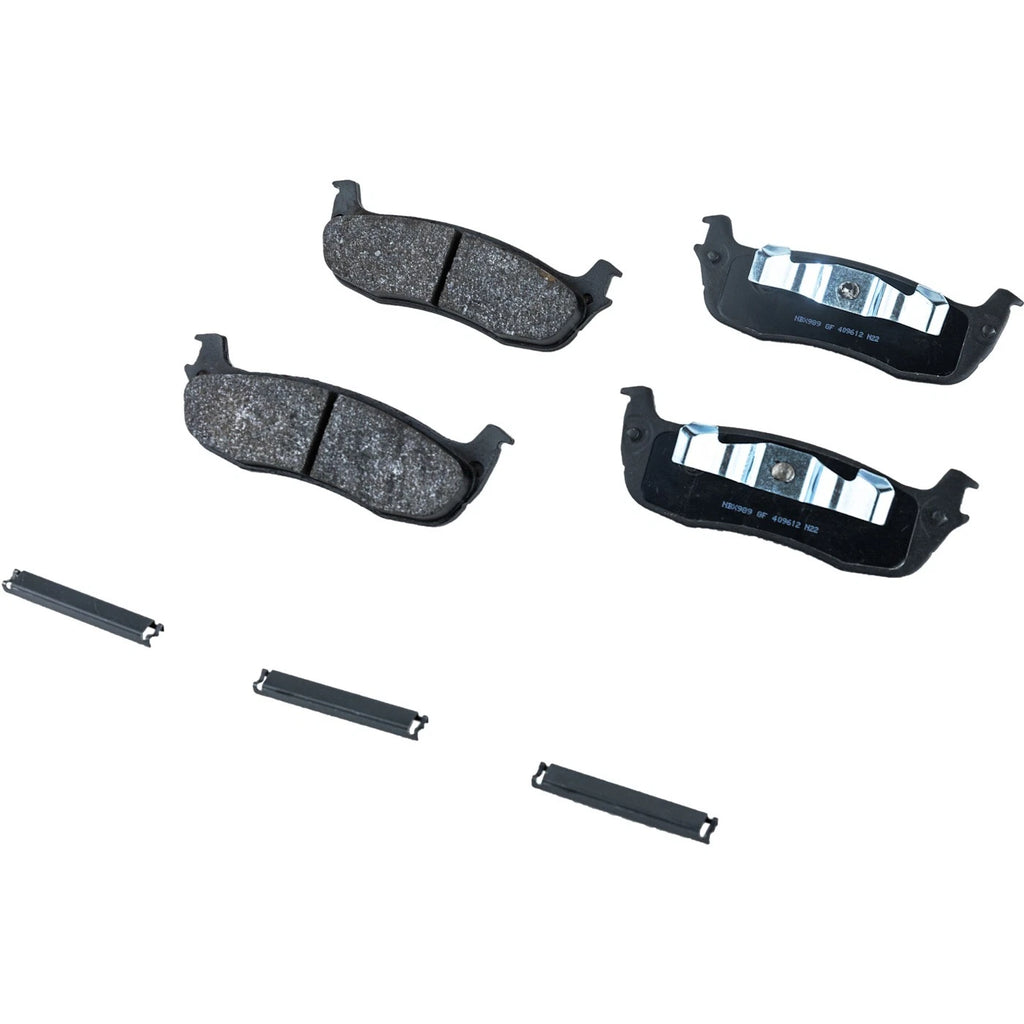 Disc Brake & Pad Kit for Ford F-150, Lincoln Navigator (2000–2003)