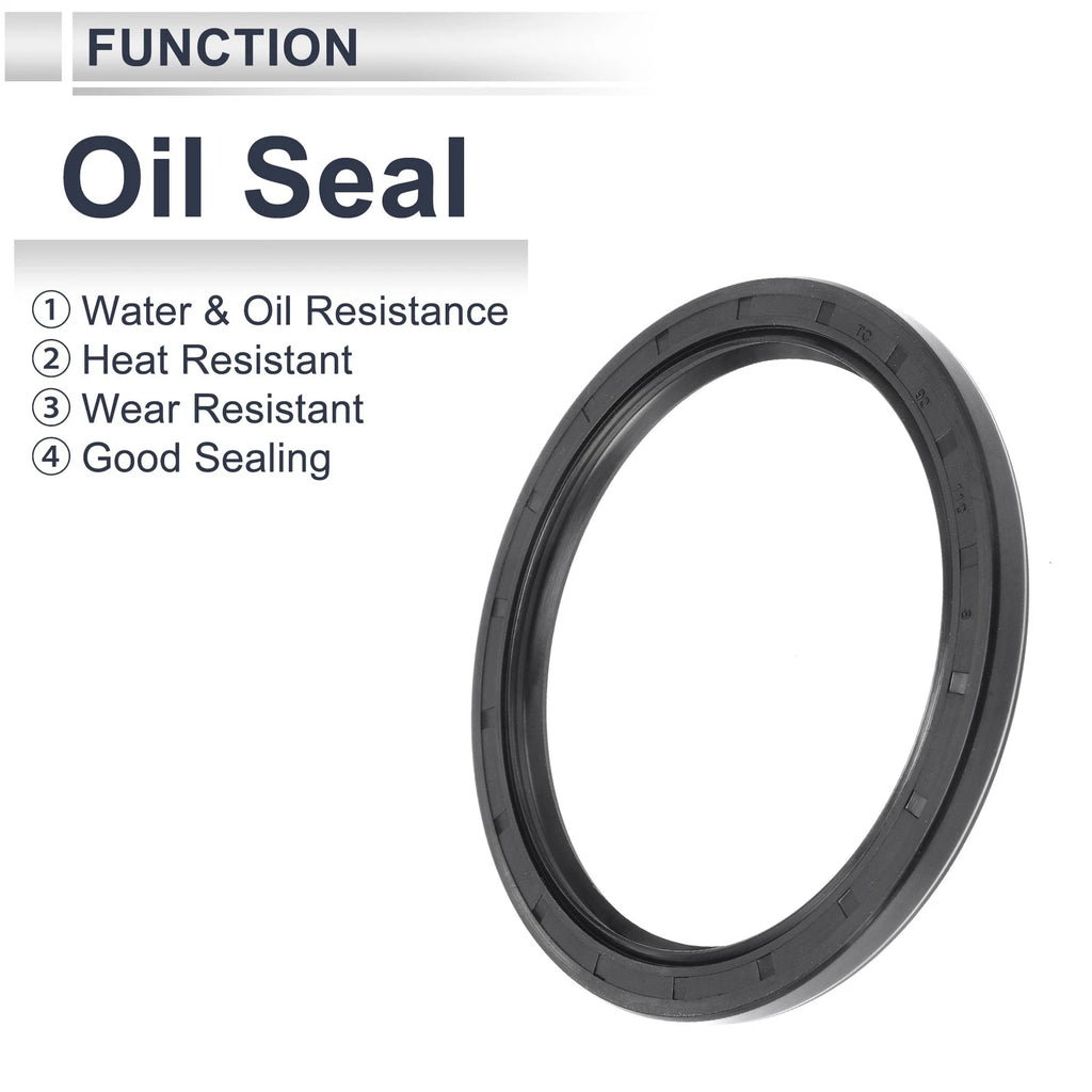 Set of 5 Oil Seal Rotary Shaft Seal 90x110x8mm Nitrile Rubber