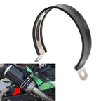 Exhaust Clamp Mount Bracket for Universal Fit (89mm x 89mm)