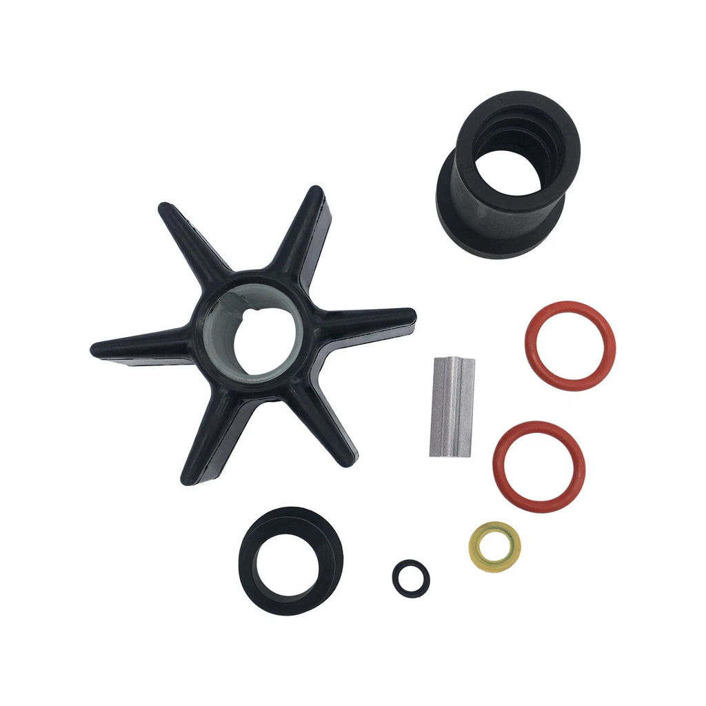 Water Pump Impeller Kit for Mercury Mariner Outboard 70-90 HP (1970–2023) 47-43026Q06