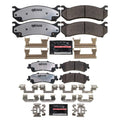 PowerStop Z36 Carbon-Fiber Ceramic Disc Brake Pad Kit for Sierra Yukon (2014–2020)