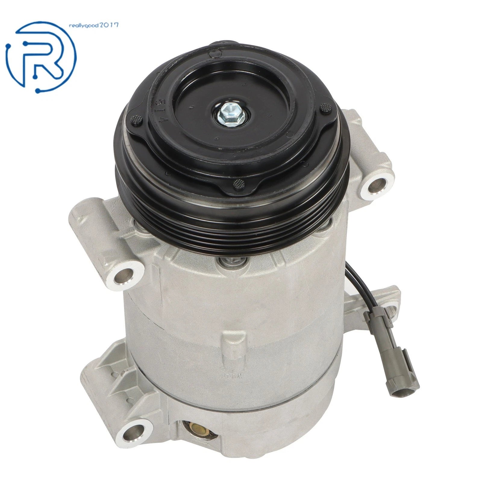 A/C Compressor w/Clutch for GMC Yukon XL 1500/2500 (2000–2002) 1136610 12V