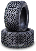 Set of 2 WANDA 23X10-15 Golf Cart ATV Tires 4 Ply - 14036
