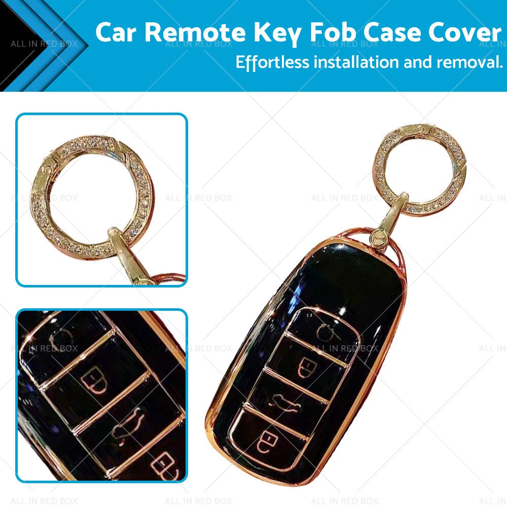TPU Car Remote Key Fob Case Cover for Chery Omoda 5 (2022–2023)