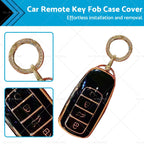 TPU Car Remote Key Fob Case Cover for Chery Omoda 5 (2022–2023)