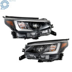 Set of 2 LED Headlights for Subaru Legacy/Outback (2020) Black