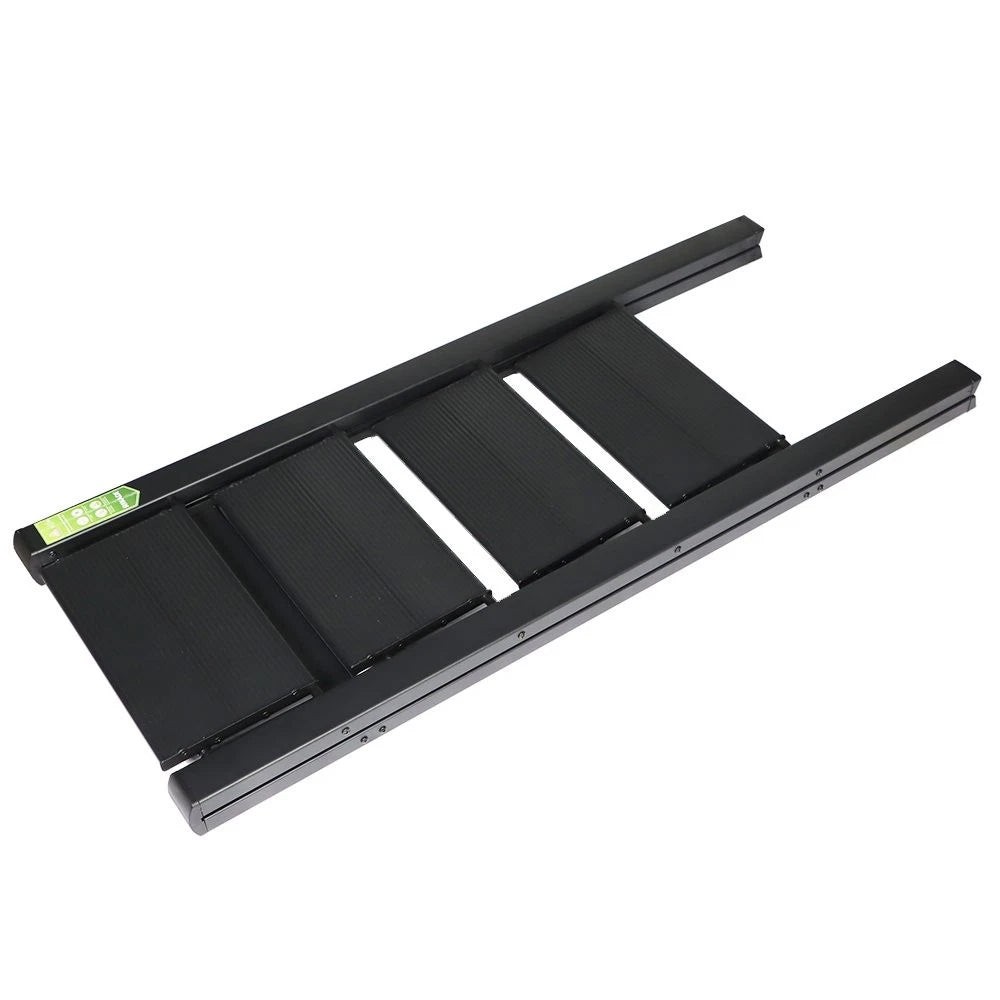 2X Portable Folding Step Stool with Wide Anti-Slip Pedal