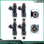 Set of 4 Fuel Injectors for Subaru Forester 2.5L (2011–2014) 16611-AA810
