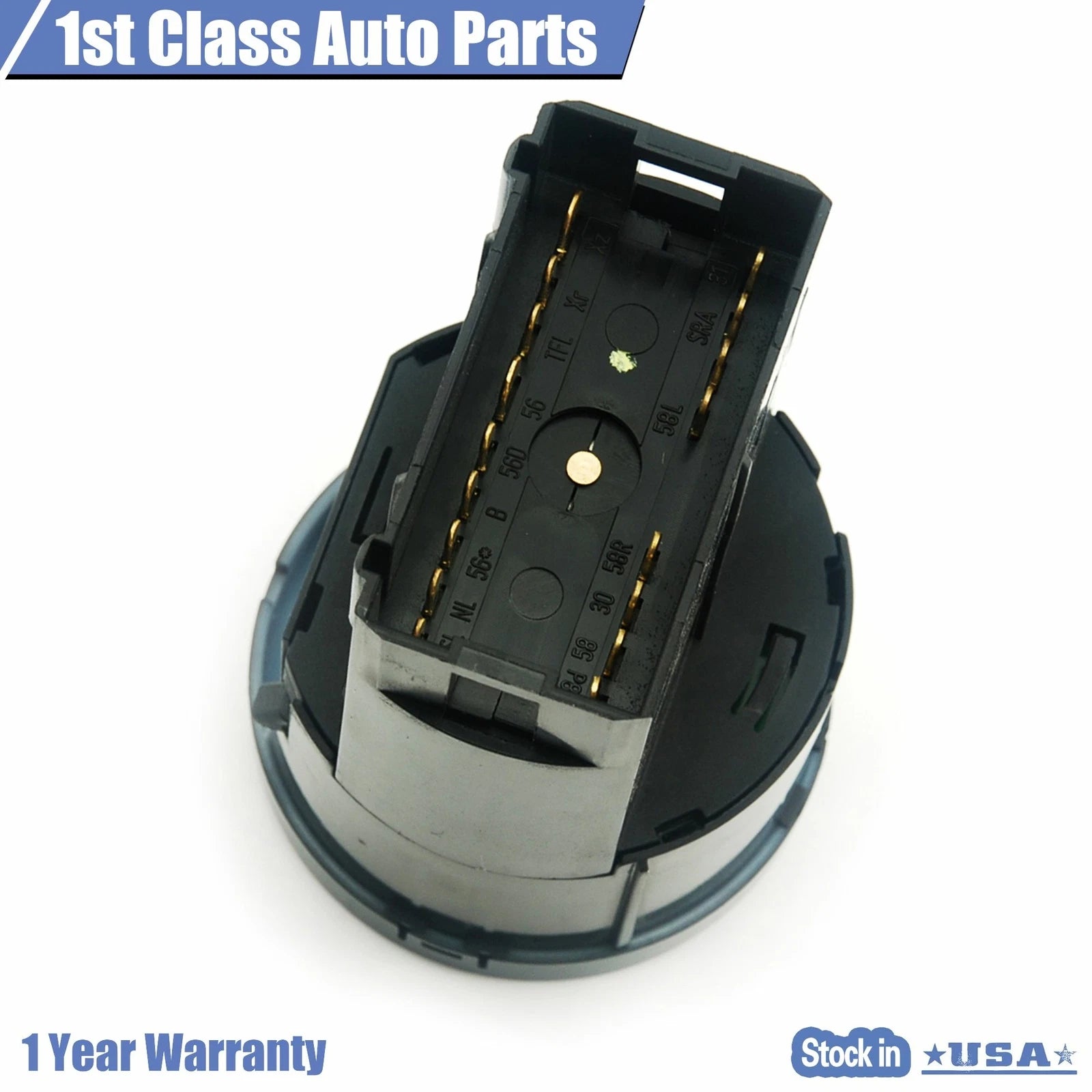 Headlamp Switch with Fog Lights for VW (1990–2005)