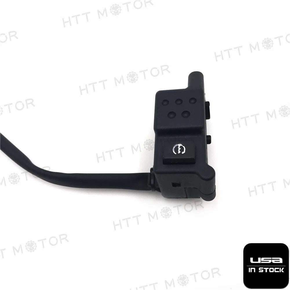22mm Stop Off Start Kill Switch Twist Throttle for Pit Bike