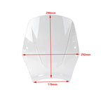 Universal Motorcycle Windshield Deflector for Various Models