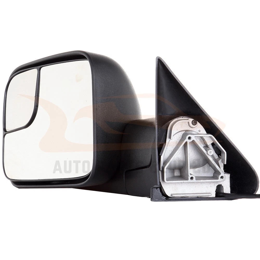 Pair of Power Black Tow Mirrors for Dodge Ram 1500 2500 3500 (1994–1997)