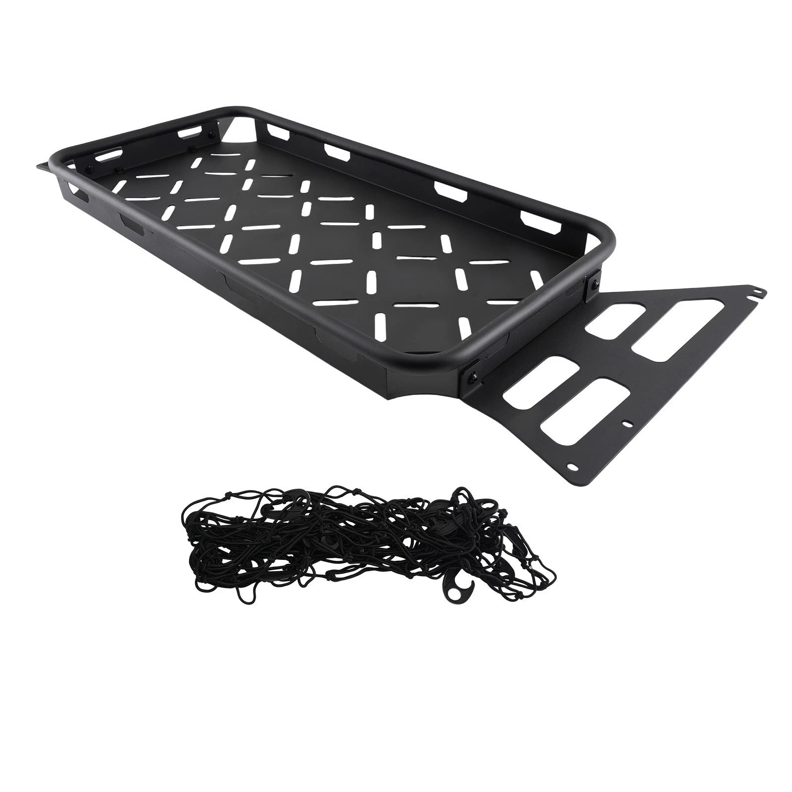 Cargo Basket for Ford Bronco (2021–2025) Steel Black 350lbs Capacity