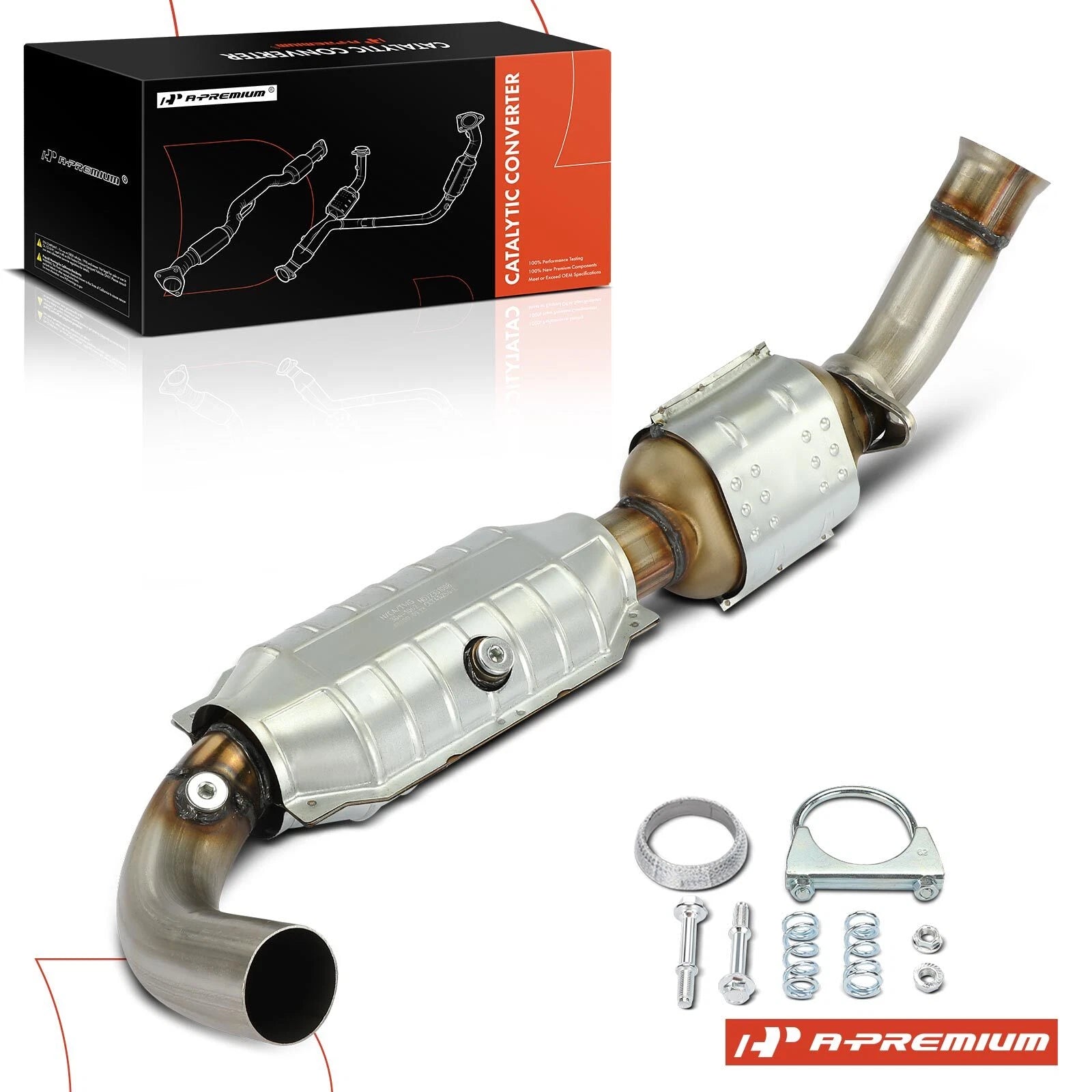 Left Catalytic Converter for Ford F-150 (1997–2004) V6 4.2L