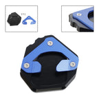Kickstand Enlarger Plate Pad for Yamaha Tenere 700 (2019–2023)