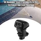 2X Windshield Washer Nozzle Spray Jet for Jeep Grand Cherokee (2005–2016)