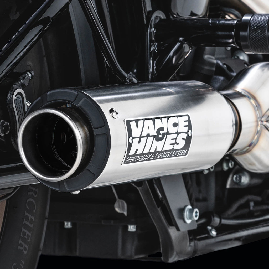 2-into-1 Supersport Exhaust for Harley Softail (2018–2025)